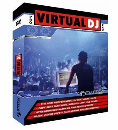 Atomix Virtual DJ 6 для PC + Portable